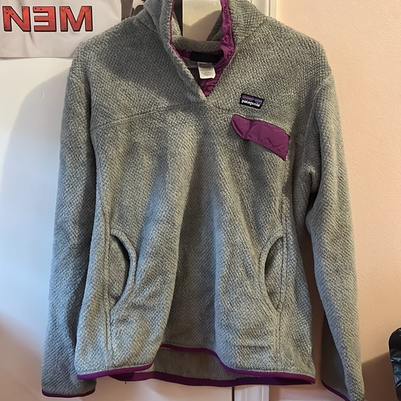 Patagonia Fleece Sweatshirt - Picture 3 of 3